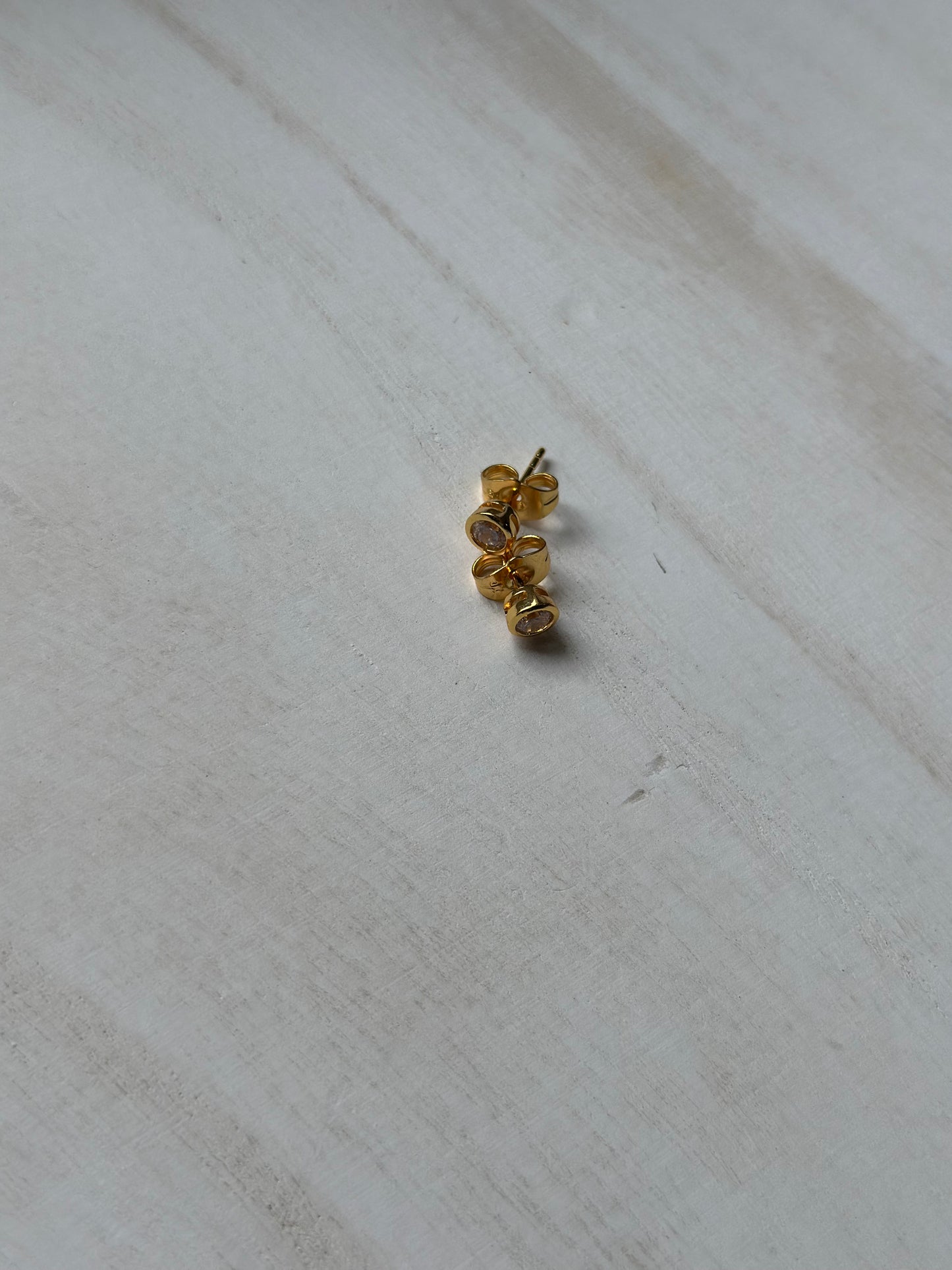 Simple Gold Studs